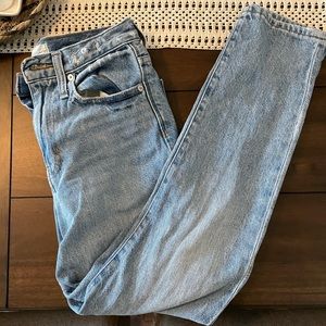 Madewell Mom Jeans